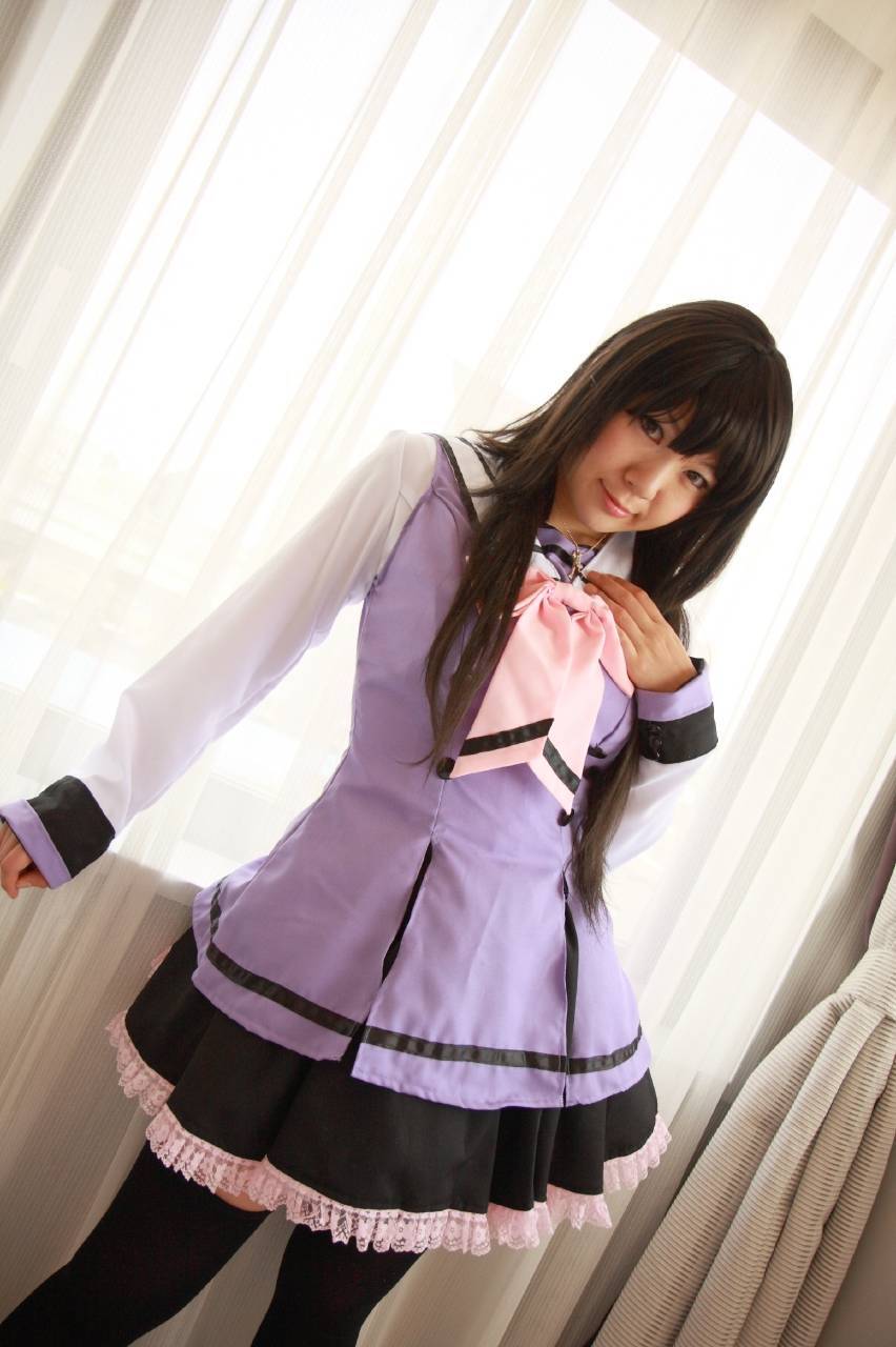 [Cosplay] 2013.04.05 Neko  School Girl - 2 Cosplayers 2